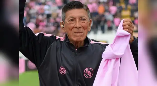 Ricardo Luna tiene 83 años, y en todo este tiempo, afirma, no ha pensado nunca, en decirle “adiós y que te vaya bien” a su amado Sport Boys.