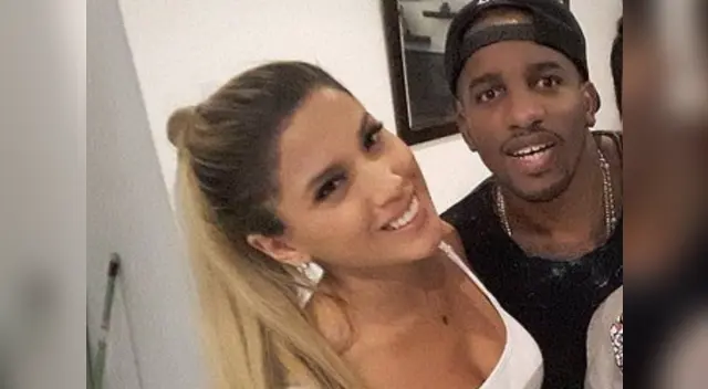 La ex integrante de Esto es guerra aprovechó para dedicarle unas tiernas palabras al jugador 