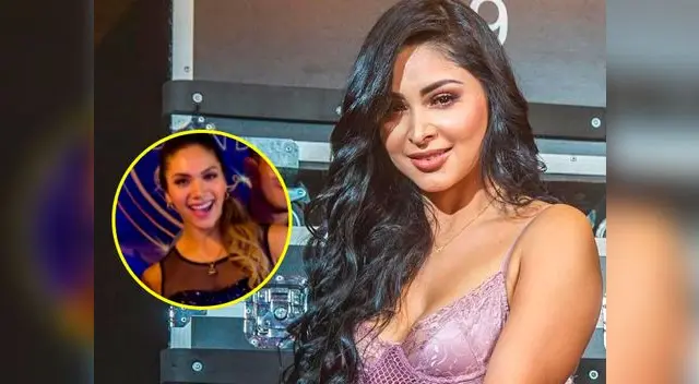 Pamela Franco no se queda callada y arremete contra la Chabelita Pamela Franco no se queda callada y arremete contra la Chabelita