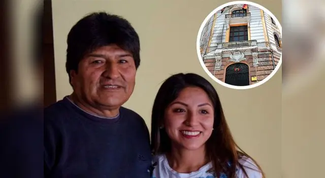 Le conceden salvoconducto a hija de Evo Morales Le conceden salvoconducto a hija de Evo Morales