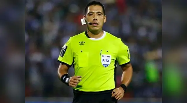 Diego Haro será el responsable de impartir justicia en el partido de Universitario