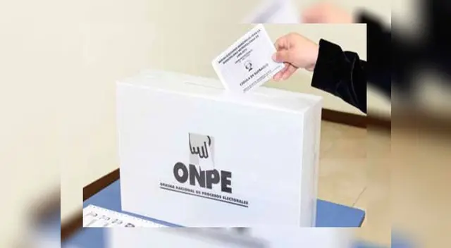 Diseño de cédula es para voto electrónico y convencional