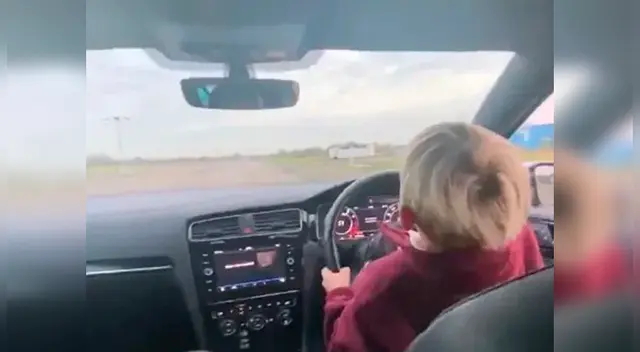 Menor tiene una cuenta de Instagram donde se suben más videos de él manejando peligrosamente