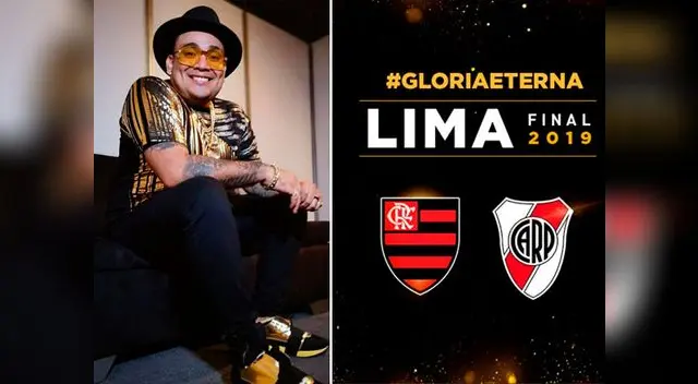 Josimar pondrá a bailar a todos los presentes en la previa de la Copa Libertadores