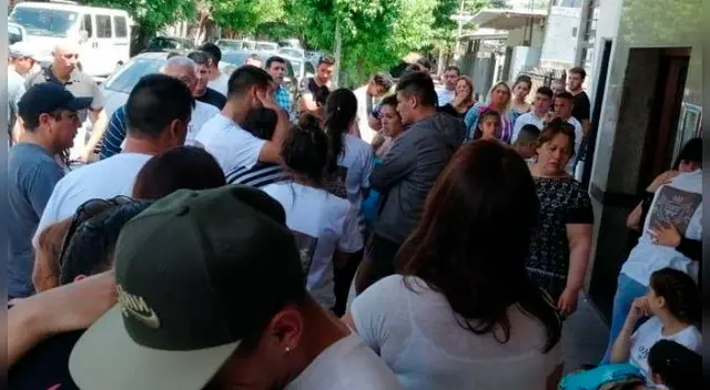 Familia denunciará a la novia por "hostigamiento" Familia denunciará a la novia por "hostigamiento"