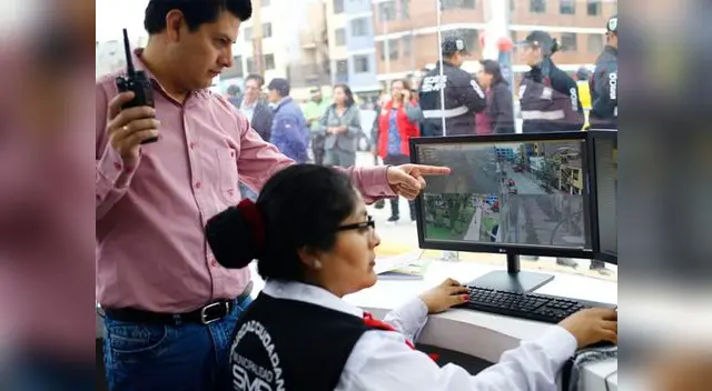 Instalan 21 cámaras de seguridad en el distrito de San Martín de Porres