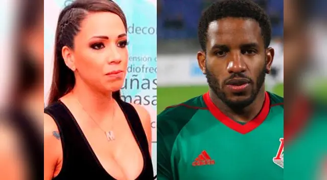 Melissa Klug a Jefferson Farfán: “No quisiste pagar por reparación del celular de tu hijo” [VIDEO]