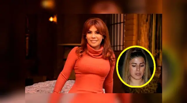 Magaly Medina comparó las fotografías pasadas de Yahaira Plasencia Magaly Medina comparó las fotografías pasadas de Yahaira Plasencia