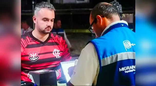 Migraciones supervisó ingreso de hinchas de Flamengo y River a nuestro país Migraciones supervisó ingreso de hinchas de Flamengo y River a nuestro país