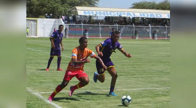 Labrín (2) y Marina fueron los goles de la victoria del Grau ante Comerciantes. Roberto Saavedra