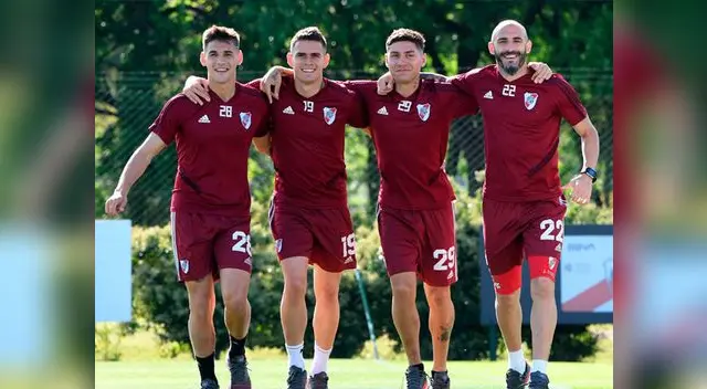 River Plate va por su quinta Copa Libertadores en su historia