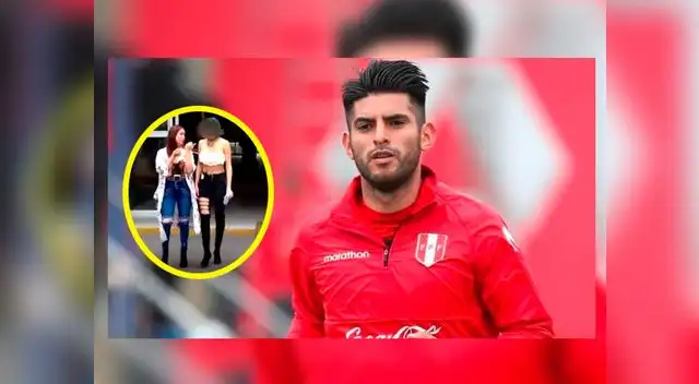 Carlos Zambrano fue mencionado en el parte policial por las dos mujeres que habrían sido agredidas 