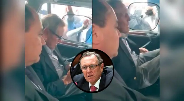 El hecho quedó grabado y fue compartido por el periodista Nicolás Lucar 