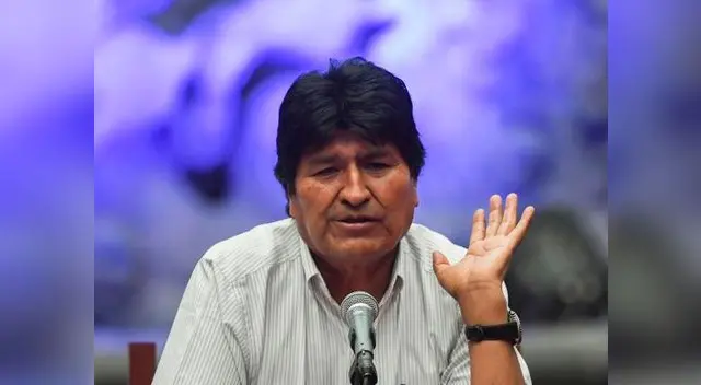 Evo Morales se defendió de las imputaciones en su contra Evo Morales se defendió de las imputaciones en su contra