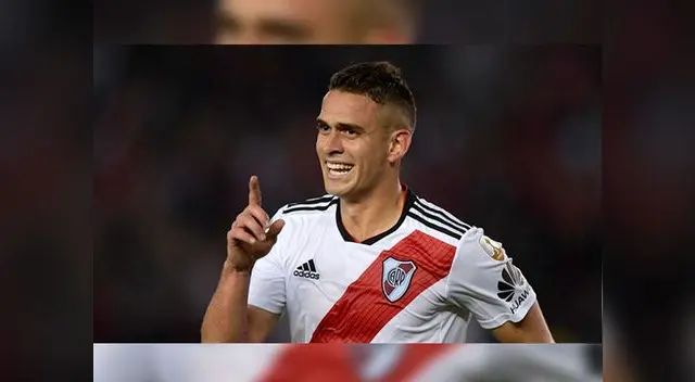 Santos Borré lleva 32 goles en el River Plate Santos Borré lleva 32 goles en el River Plate