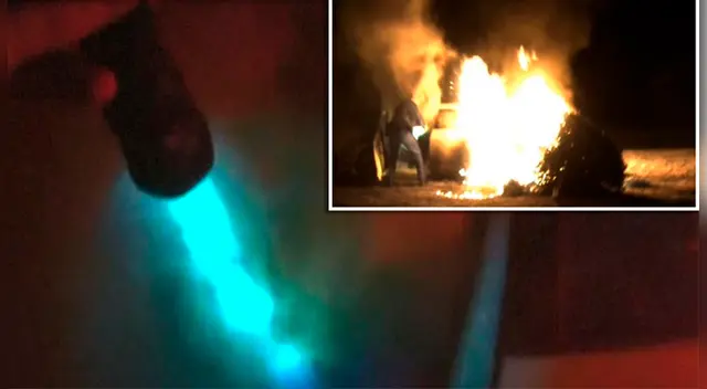 Policías creen que la conductora se quedó dormida, lo que ocasionó el accidente Policías creen que la conductora se quedó dormida, lo que ocasionó el accidente