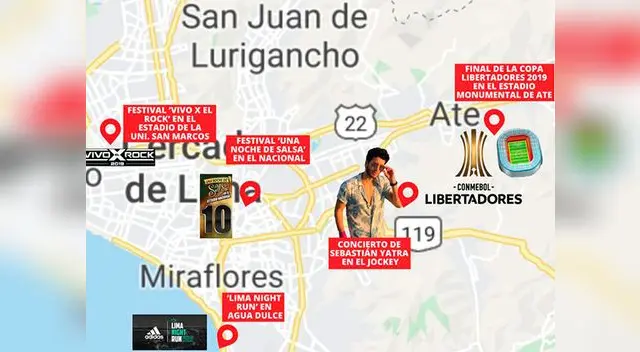 Conoce qué precauciones tomar y dónde serán todos estos eventos Conoce qué precauciones tomar y dónde serán todos estos eventos