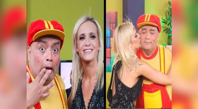 La argentina actuará junto a Jorge Benavides en el programa de Latina La argentina actuará junto a Jorge Benavides en el programa de Latina