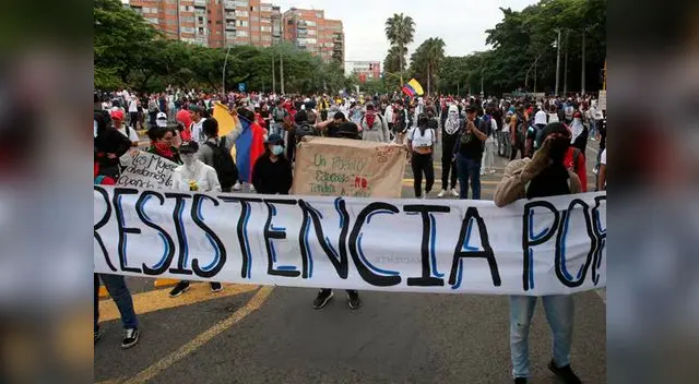 Colombia, un país más que se une al descontento social regional