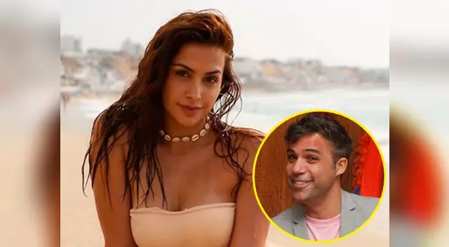 Milett Figueroa recreó una escena de 'Pantaleón y las visitadoras' al lado de Renzo Schuller Milett Figueroa recreó una escena de 'Pantaleón y las visitadoras' al lado de Renzo Schuller