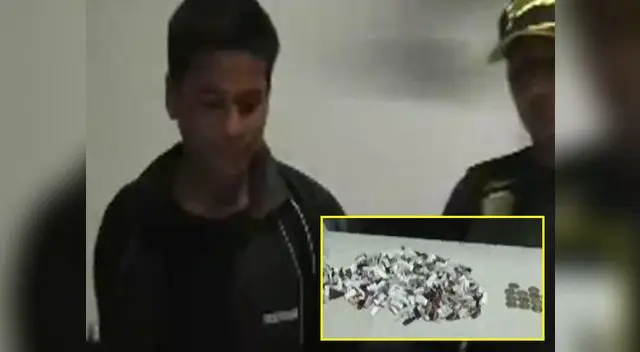 Intentó huir al ver la presencia policial Intentó huir al ver la presencia policial