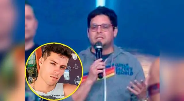 El chico reality Patricio Parodi intentó justificar falta de Paloma Fiuza, pero perdió el control El chico reality Patricio Parodi intentó justificar falta de Paloma Fiuza, pero perdió el control