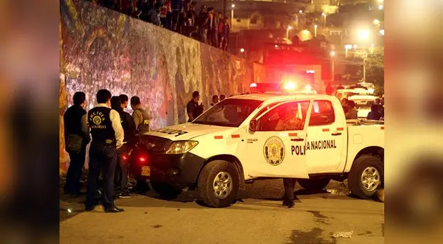 PNP descarta que se trata de asalto y apunta a una venganza PNP descarta que se trata de asalto y apunta a una venganza