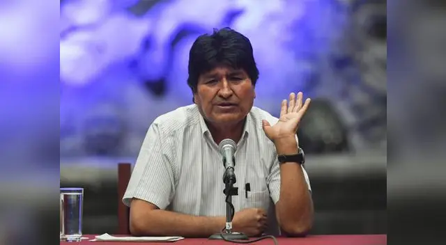 El mandato de Morales hubiese acabado el 22 de enero del 2020 El mandato de Morales hubiese acabado el 22 de enero del 2020