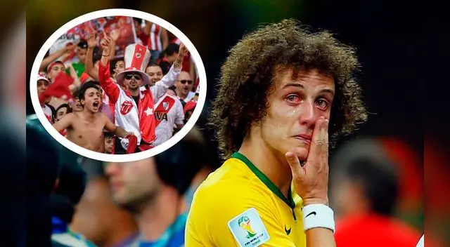 Argentinos les recordaron la humillación que sufrieron en el Mundial Brasil 2014