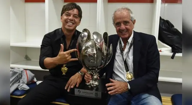 D'onofrio se desvive de elogios a su técnico Marcelo  Gallardo