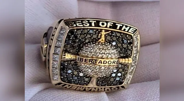Anillo de oro para el mejor jugador de la Copa América 2019 Anillo de oro para el mejor jugador de la Copa América 2019