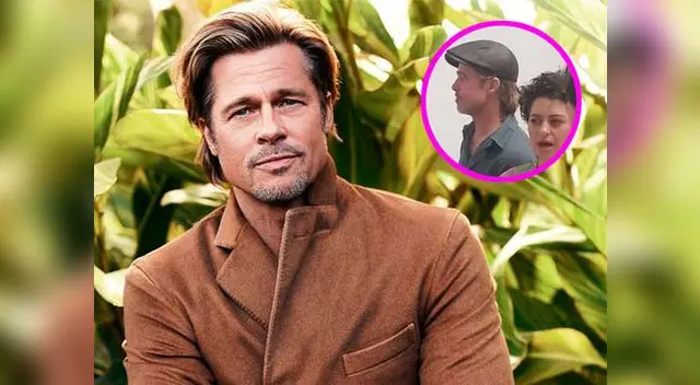 Al actor se le vincula con muchas mujeres luego de su separación con Angelina Jolie