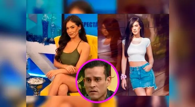 Jazmín Pinedo sorprendió a Christian Domínguez con tan duro calificativo