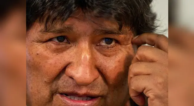 Evo Morales se encuentra asilado en México