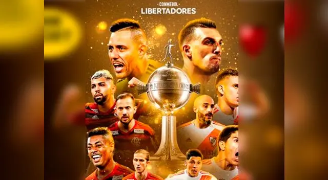 A solo horas vivir la final de la Copa Libertadores entre River Plate vs Flamengo, las casas de apuestas lanzan su favorito