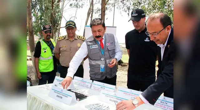 La Sucamec lanzó campaña para promover el uso responsable de fuegos artificiales durante las celebraciones de Navidad y Año Nuevo