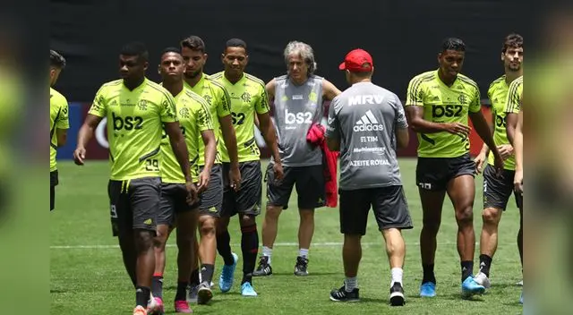 Jorge Jesús dijo que al firmar su contrato con Flamengo le dijo que disputaría la final de la Copa