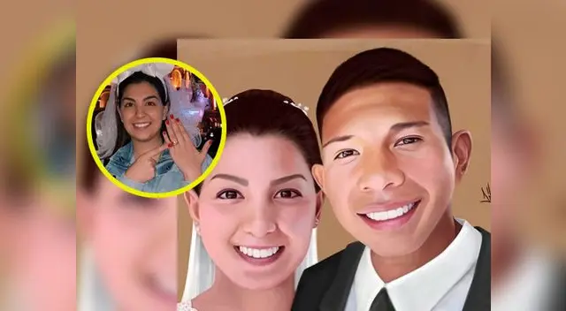 Edison Flores y Ana Siucho tienen cinco años de relación amorosa