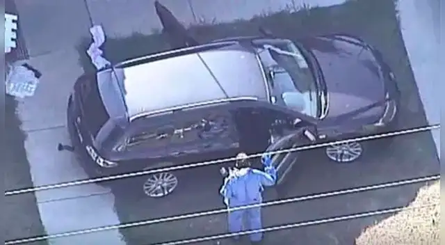 Niñas fueron encontradas muertas dentro de auto cuando las temperaturas se elevaron a 31 grados