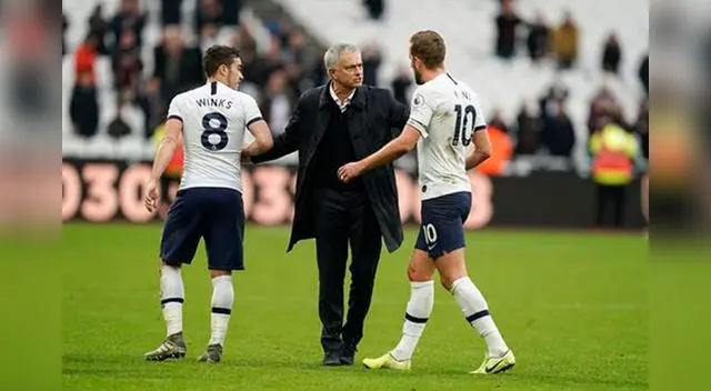 El Tottenham con Mourinho volvió a un triunfo después de dos meses. FOTO: EFE