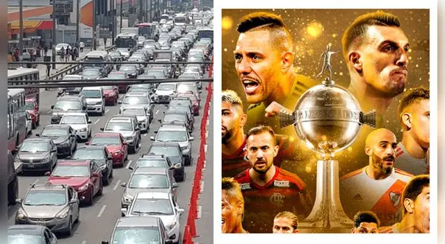 El tráfico se generó en la Avenida Javier Prado