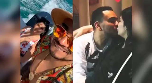 Josimar Fidel viajó a Punta Cana junto a María Fe Saldaña 