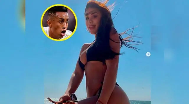 La modelo venezola opino sobre el jugador peruano