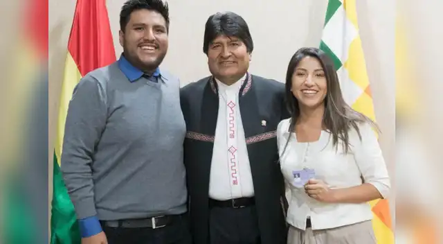 Evaliz Morales Alvarado y Alvaro Morales Peredo llegaron esta tarde a Argentina Evaliz Morales Alvarado y Alvaro Morales Peredo llegaron esta tarde a Argentina