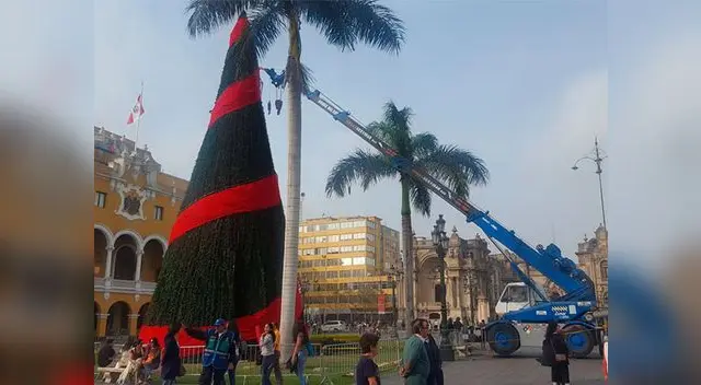 En el Centro Histórico de Lima ya se respira el ambiente navideño En el Centro Histórico de Lima ya se respira el ambiente navideño