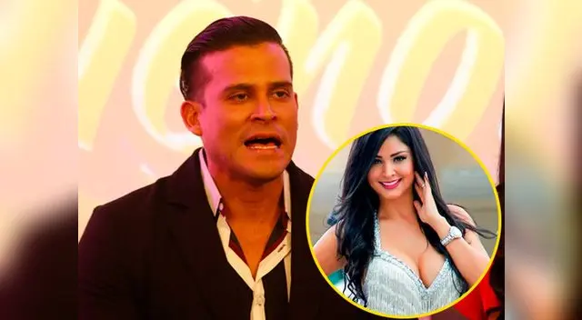 Christian Domínguez y Pamela Franco se muestra juntos y ya no le hacen caso a las críticas