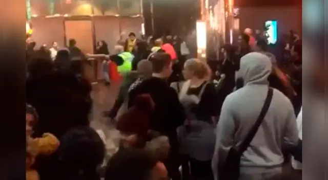 A pesar que varios policías quedaron heridos, se logró detener a varios delincuentes A pesar que varios policías quedaron heridos, se logró detener a varios delincuentes