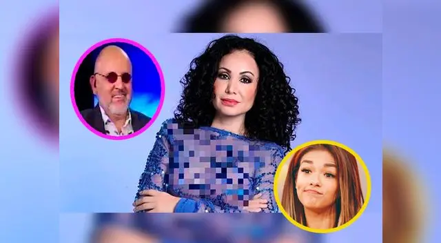 Janet Barboza contó los detalles de su vida y estuvo acompañada por su pareja Miguel Bayona