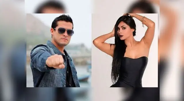 Christian Domínguez  y Pamela Franco se dedicaron canciones en “El reventonazo de la Chola”