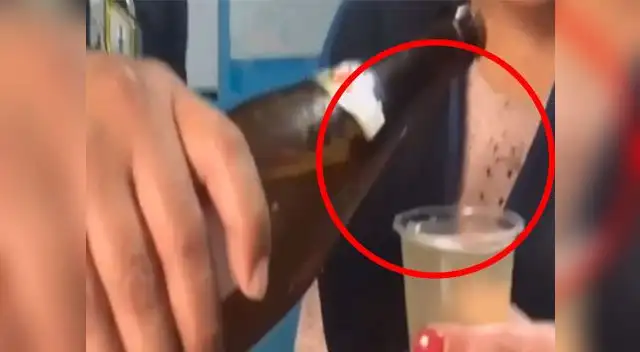 ¡Cuidado! Venden cerveza con 'detergente y agua' en La Libertad ¡Cuidado! Venden cerveza con 'detergente y agua' en La Libertad